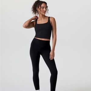 Vuori All The Form support Tank, Black, Medium